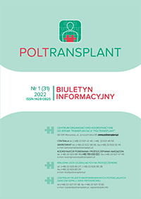 Biuletyn Poltransplantu 2022