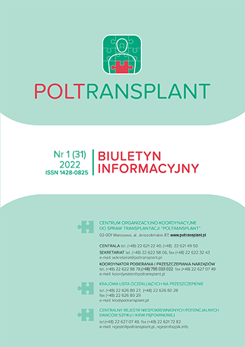 Biuletyn Informacyjny Poltransplantu 2022