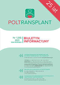 Biuletyn Informacyjny Poltransplant 2021